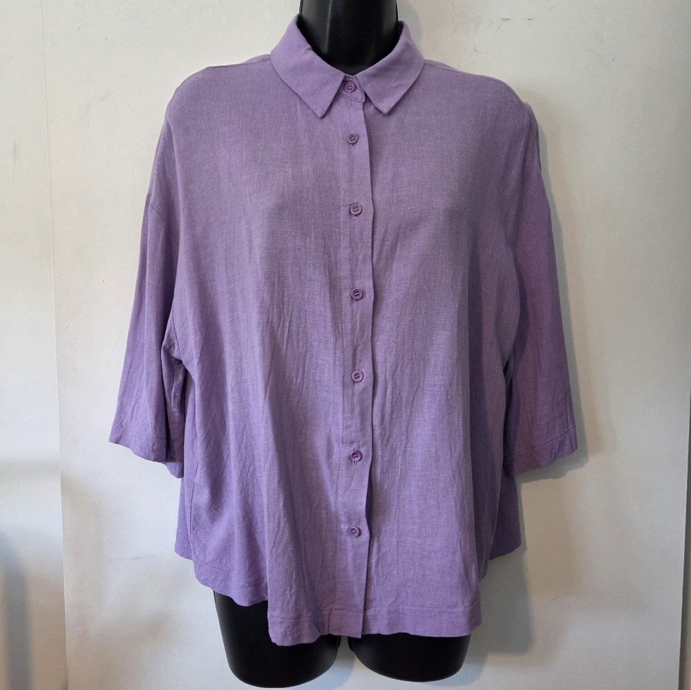 Jimmy Key Linen Oversize Shirt